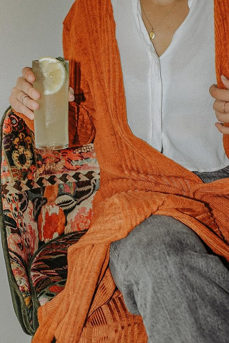 Root Elixirs Sparkling Ginger Beer Premium Cocktail Mixer- 8 Cans 7.5 oz by Farm2Me