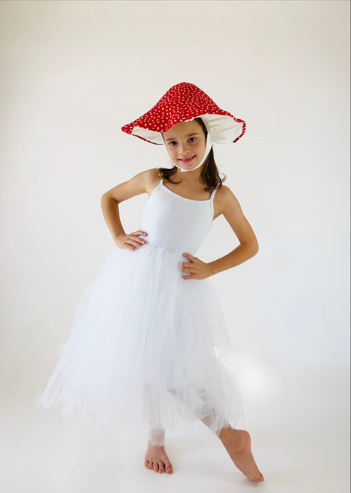 Mushroom costume, Toadstool, Mushroom tutu, Fairyland Costume, Girls toadstool costume.