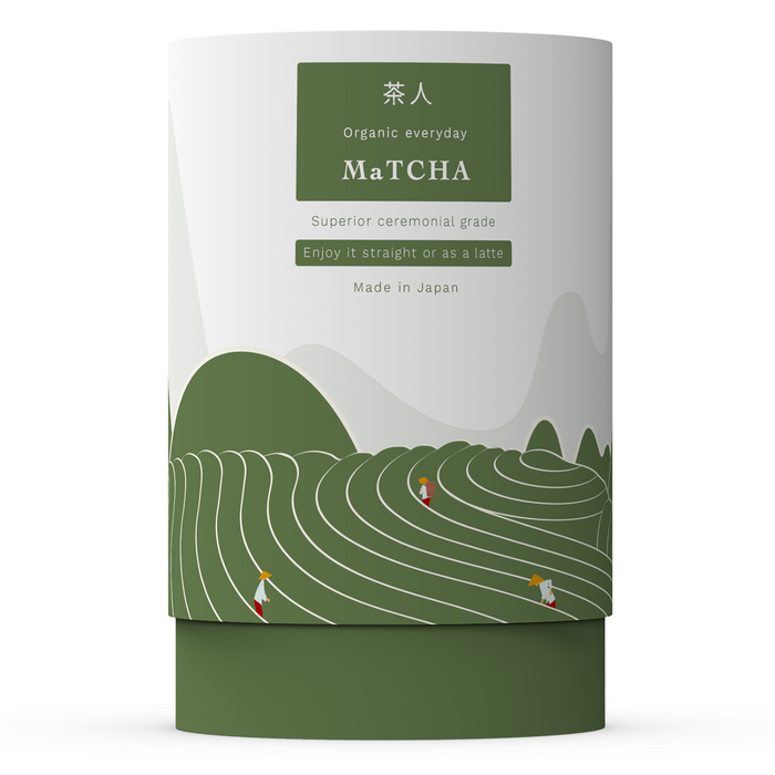 ORGANIC EVERYDAY MATCHA. by Farm2Me