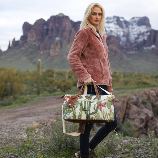 Women's Duffel Bag - Lifetime Leather Co