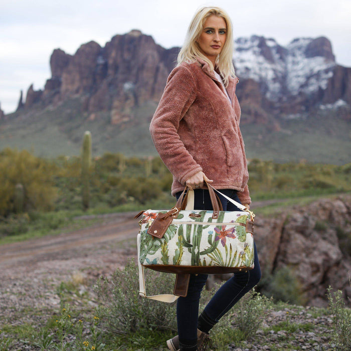 Women's Duffel Bag - Lifetime Leather Co