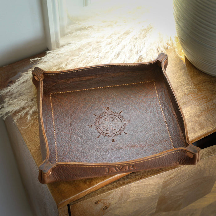 Rivet Valet Tray - Lifetime Leather Co