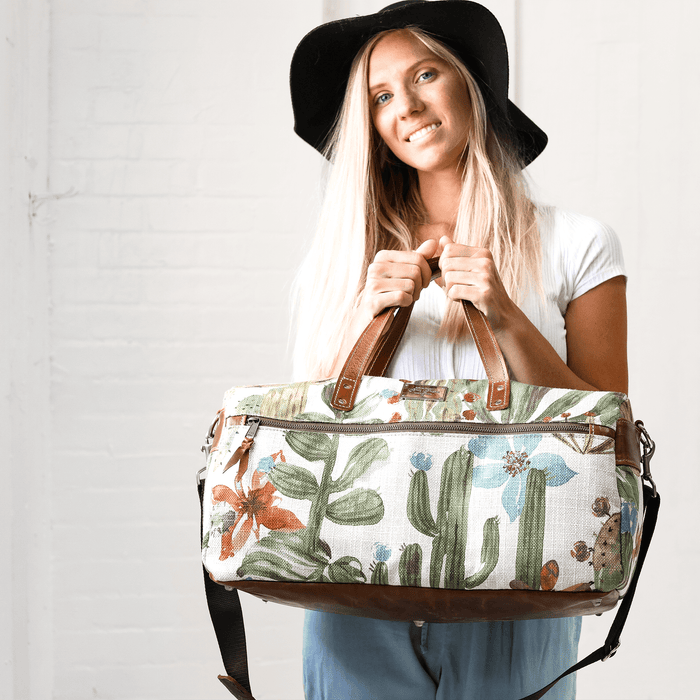 Women's Duffel Bag - Lifetime Leather Co