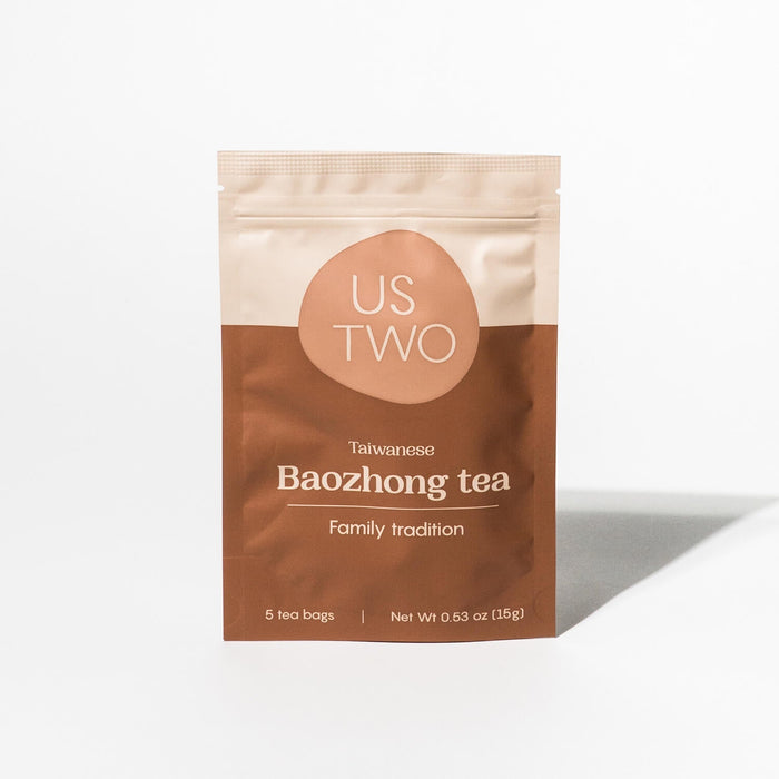 Us Two Tea Family Tradition: Baozhong Tea - 50 Pouches by Farm2Me