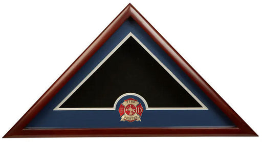 Fire Fighter Frame, Fire Fighter Flag Display Case, , The Military Gift Store, Flag Display Case
