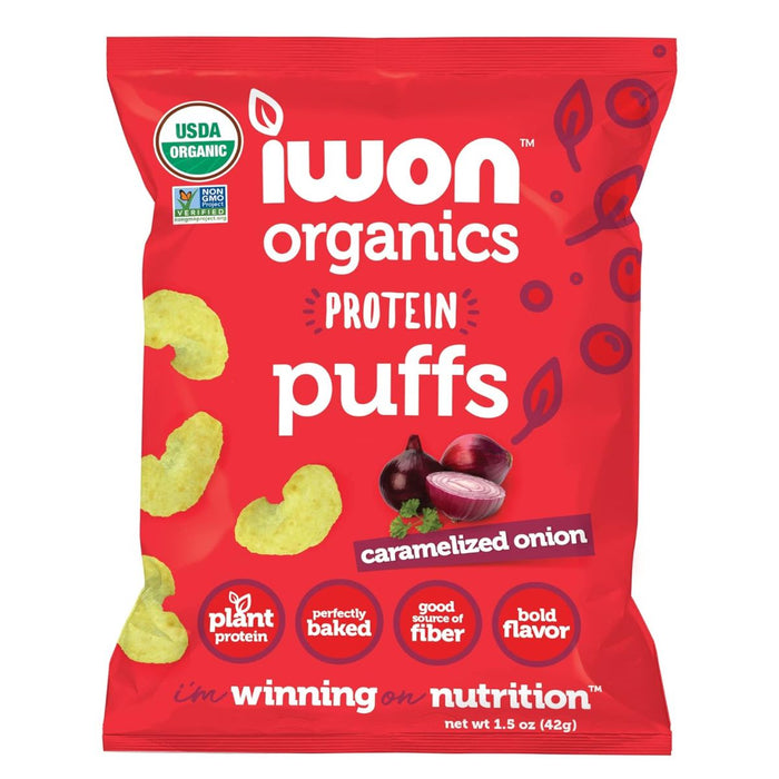 IWON Organics Protein Puffs by Farm2Me