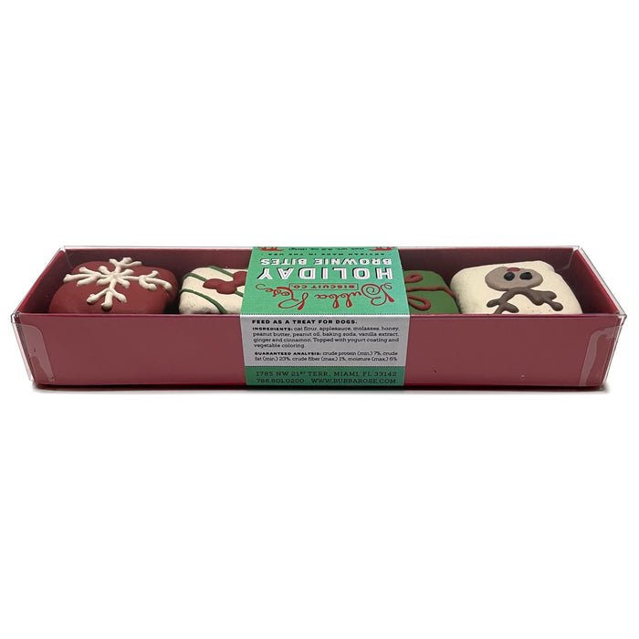 Holiday Brownie Bites Box by Bubba Rose Biscuit Co.