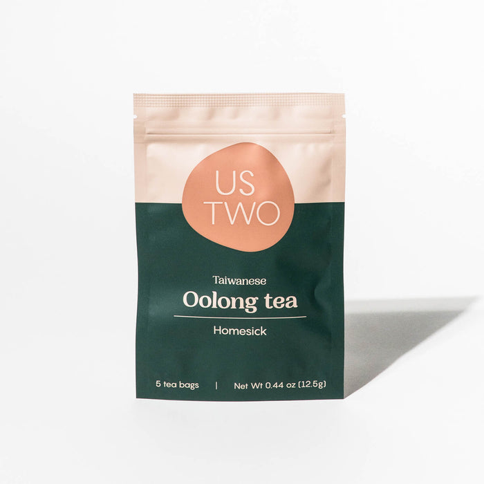 Us Two Tea Homesick: Oolong Tea - 50 Pouches by Farm2Me