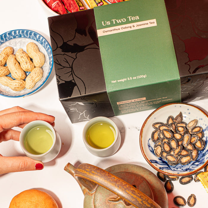 Us Two Tea Loose Leaf Tea Set by Farm2Me