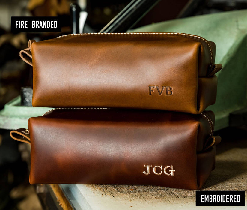 Toiletry Bag - Lifetime Leather Co