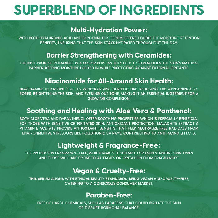 BH Dermcenter Age Defense Trio Anti-Aging Serum Set for Face and Eyes - Vitamin C, Retinol, Hyaluronic Acid Face Serum for Men and Women - 30ml Each - Paraben Free, Cruelty Free by  Los Angeles Brands