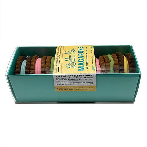 Macarons Box by Bubba Rose Biscuit Co.