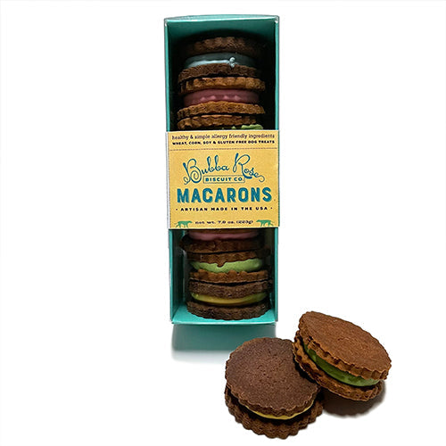 Macarons Box by Bubba Rose Biscuit Co.