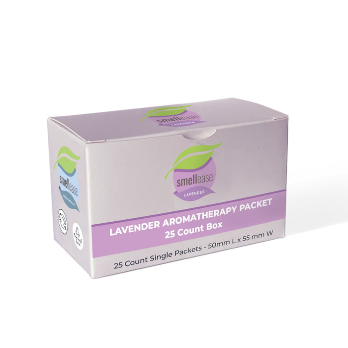 Lavender Aromatherapy Packet 25 Count Box by Plant Therapy