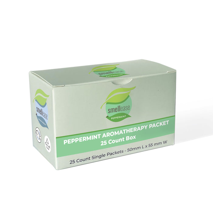 Peppermint Aromatherapy Packet 25 Count Box by Plant Therapy