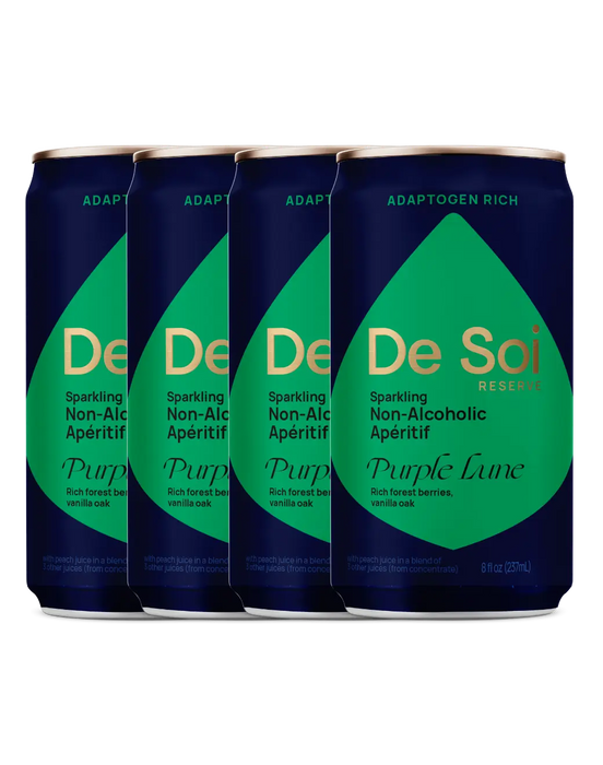De Soi Non Alcoholic Apéritifs - Purple Lune Reserve Cans