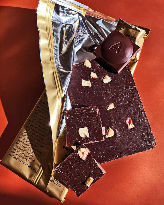 Antidote Chocolate QUEEN O: ORANGE & EARL GREY - 12 Bars by Farm2Me