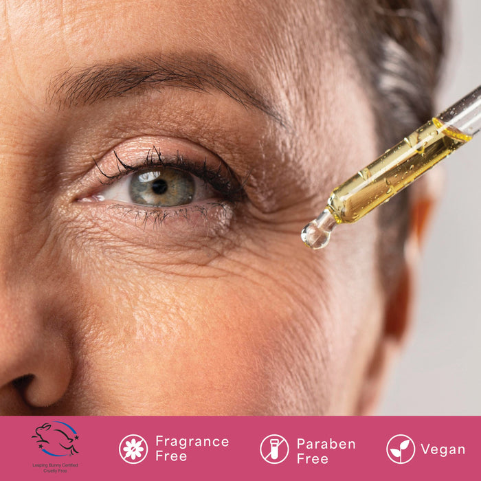 Market Fresh Beauty Retinol Repair & Firm Serum with Niacinamide, Glycolic, Ferulic Acid | Fragrance-Free | 2 fl oz