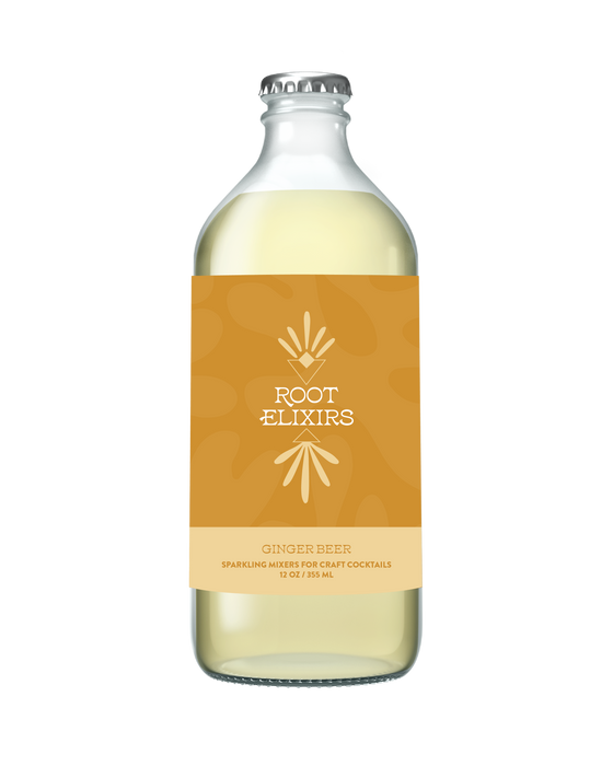 Root Elixirs Sparkling Premium Cocktail Mixers- 2 Bottles 12 oz by Farm2Me