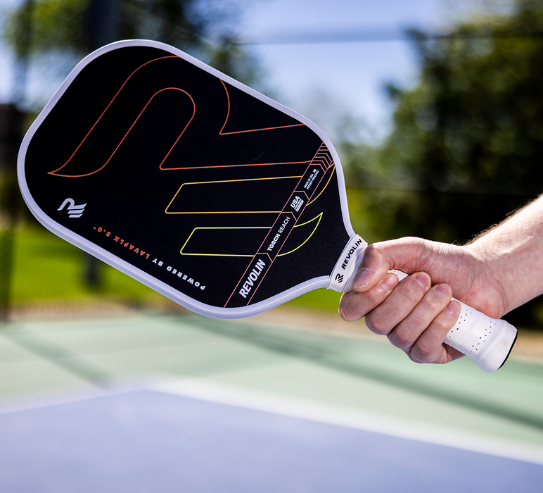 TORCH Reach Pickleball Paddle by Revolin Pickleball