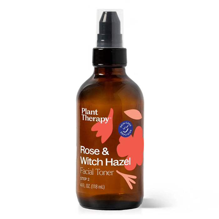 Rose & Witch Hazel Facial Toner by Plant Therapy