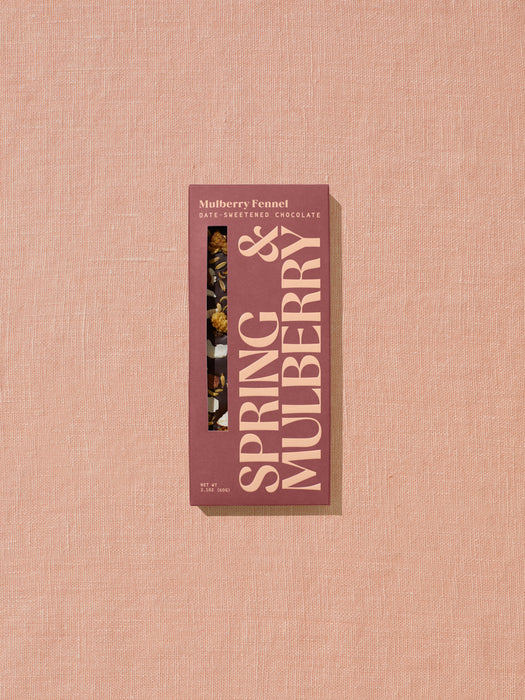 Spring & Mulberry Chocolate Mulberry Fennel by Farm2Me