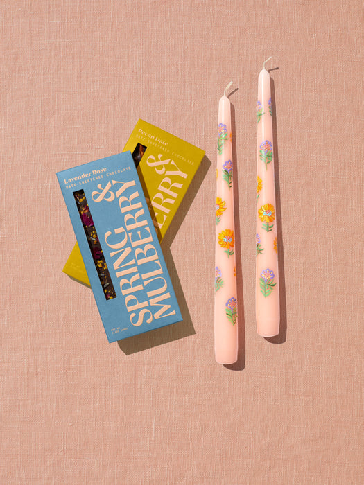 Spring & Mulberry Chocolate Sunday Soirée Collection by Farm2Me