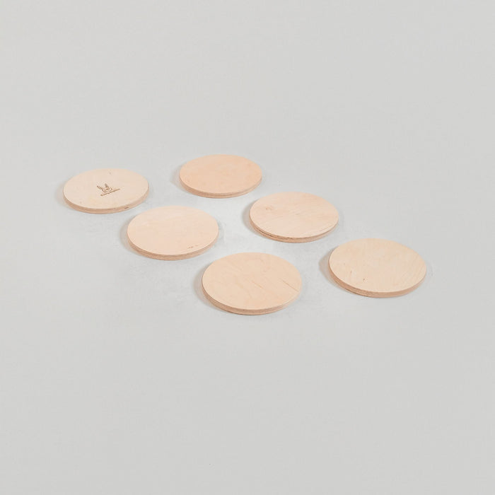 Children's stepping stones for outdoor fun