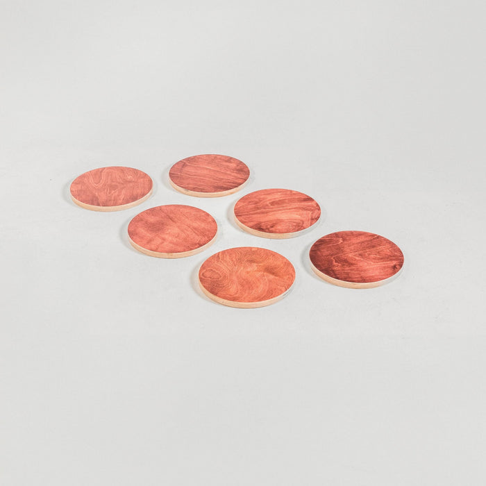 Stepping stones set for outdoor games