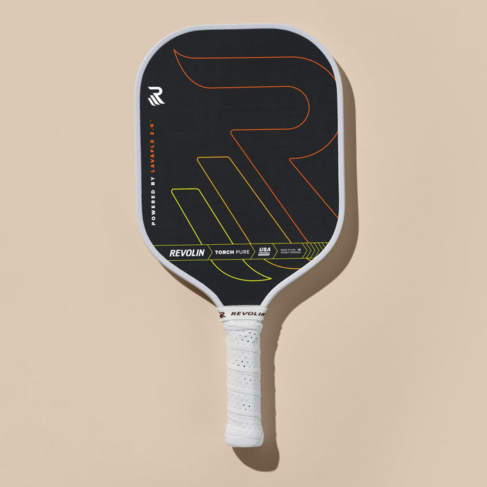 TORCH Pure Pickleball Paddle by Revolin Pickleball