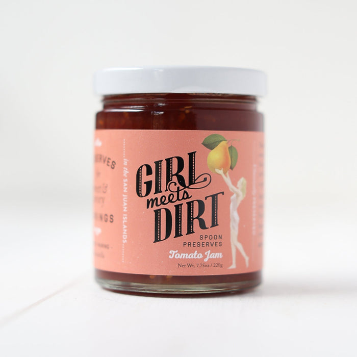 Tomato Jam Spoon Preserves by Farm2Me