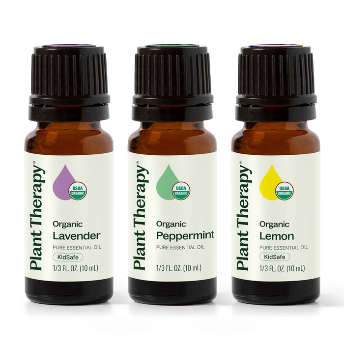 Top 3 Organic Singles Set by Plant Therapy
