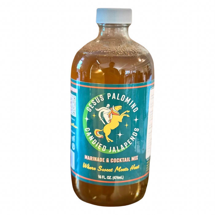 Gesus Palomino Marinade & Cocktail Mix Jar - 12 jars x 16oz case by Farm2Me