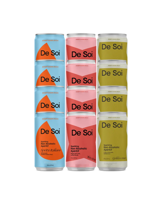 De Soi Variety Pack Cans by Farm2Me