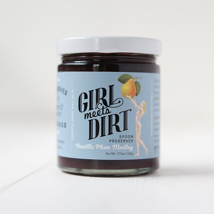 Vanilla Plum Medley Spoon Preserves by Farm2Me