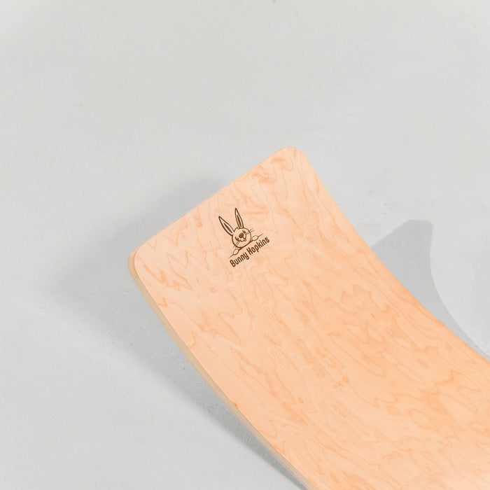 Wobble board promoting coordination