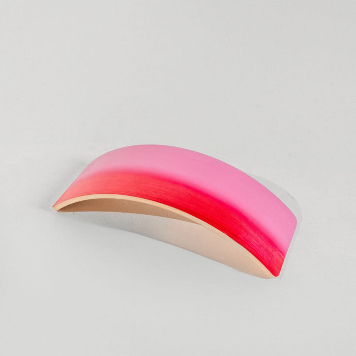 Wobble board enhancing child's play