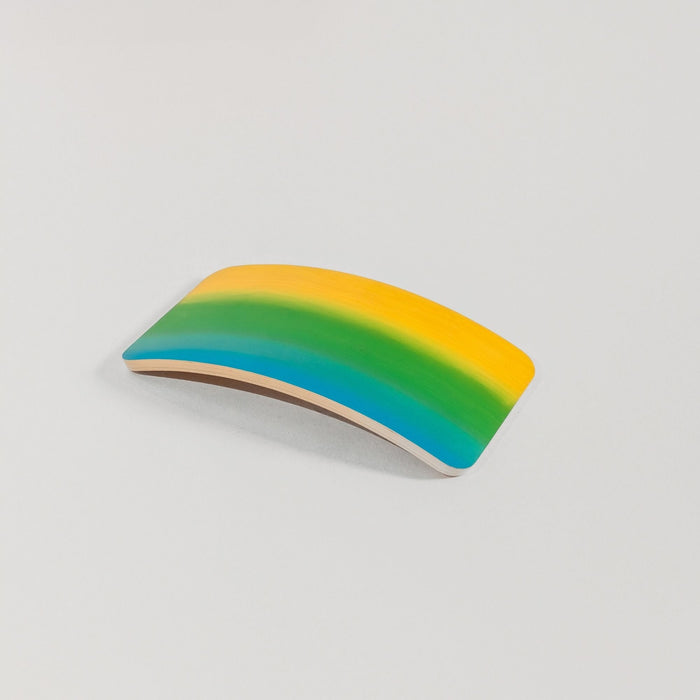 Wobble board enhancing coordination