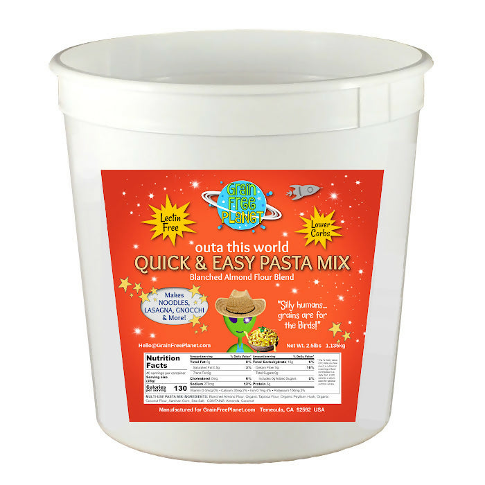 Grain Free Planet Keto Multi-Use Pasta Noodle Mix by Farm2Me