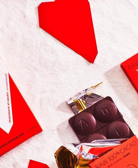 ANTIDOTE CHOCOLATE XOCHI: RAW 100% CACAO + DATES - 12 Bars by Farm2Me