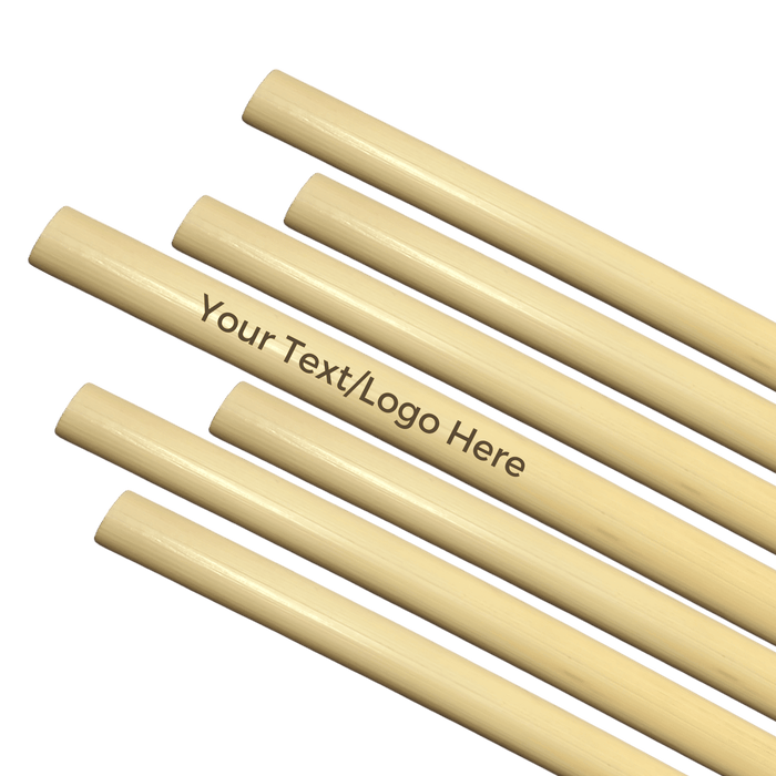 Holy City Straw Laser Engraved Reusable Reed Straw by Farm2Me