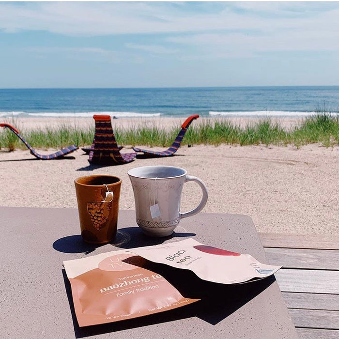 Us Two Tea Family Tradition: Baozhong Tea - 50 Pouches by Farm2Me