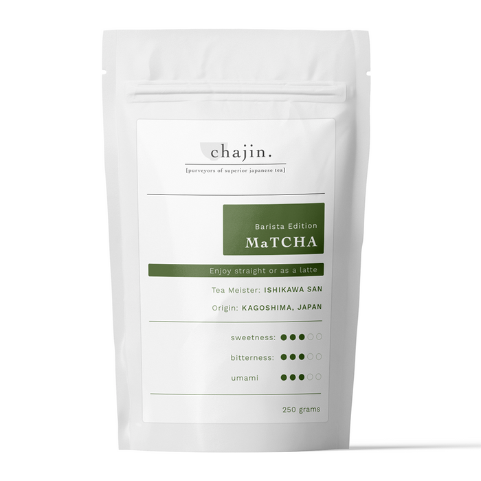 CEREMONIAL MATCHA - BARISTA EDITION - 250gr by Farm2Me