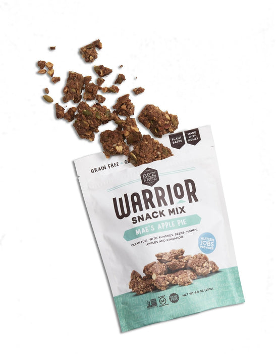 BeeFree - Bee Free Warrior Mix: Mae's Apple Pie Granola, Gluten Free, Grain Free - 12 Bags x 9oz - Cereal & Granola | Delivery near me in ... Farm2Me #url#