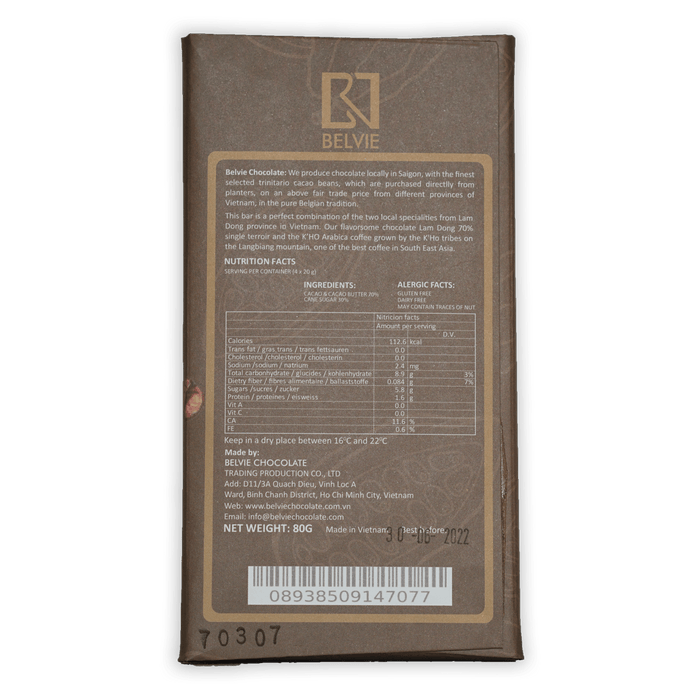 Belvie Coffee GMV 70% by Farm2Me