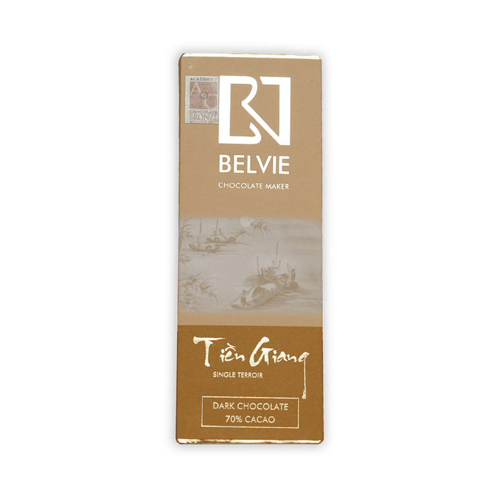 Belvie Mini Chocolate Bars by Farm2Me
