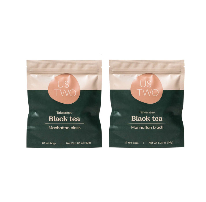 Us Two Tea The Sunrise Pack: Black Tea Duo by Farm2Me