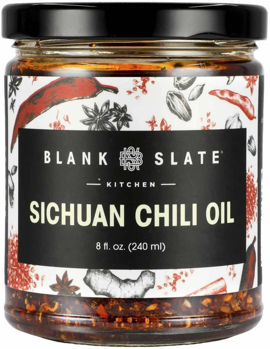 Sichuan Chili Oil - 6 x 8oz by Farm2Me