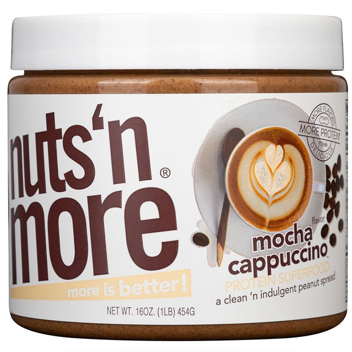 CampusProtein.com - Nuts N More Peanut Butter Spread - | Delivery near me in ... Farm2Me #url#