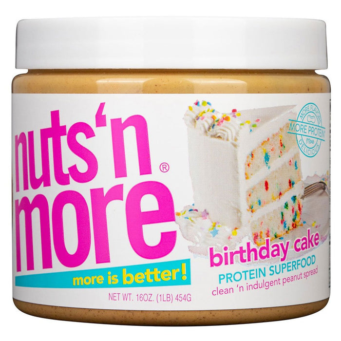 CampusProtein.com - Nuts N More Peanut Butter Spread - | Delivery near me in ... Farm2Me #url#